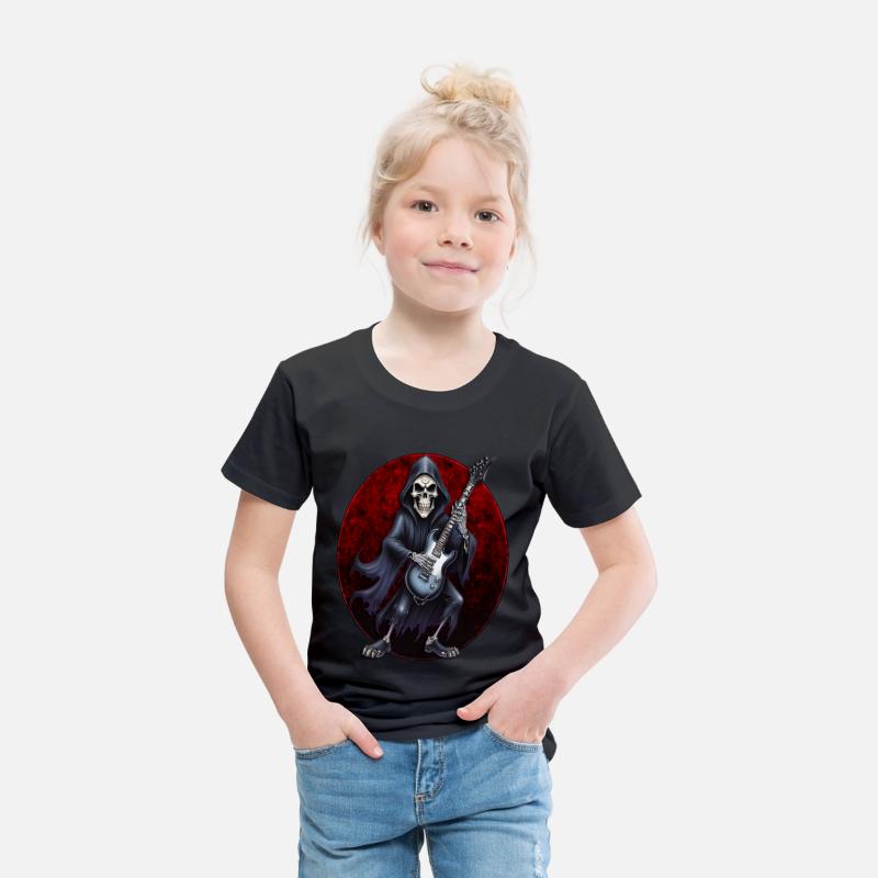 AI Reaper with Electric Guitar