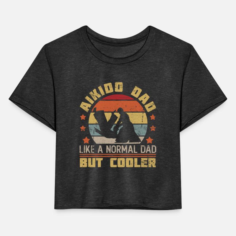 Aikido Dad Japan Taekwondo Karate Martial Arts