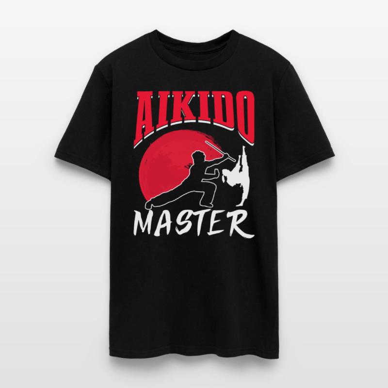 Aikido Master Martial Arts Training Fighter Lover