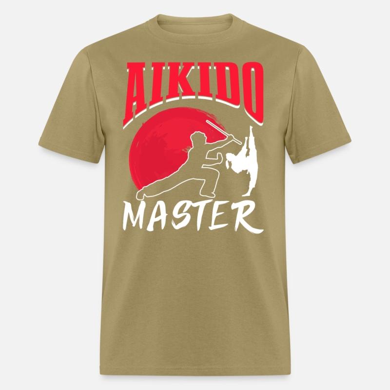 Aikido Master Martial Arts Training Fighter Lover