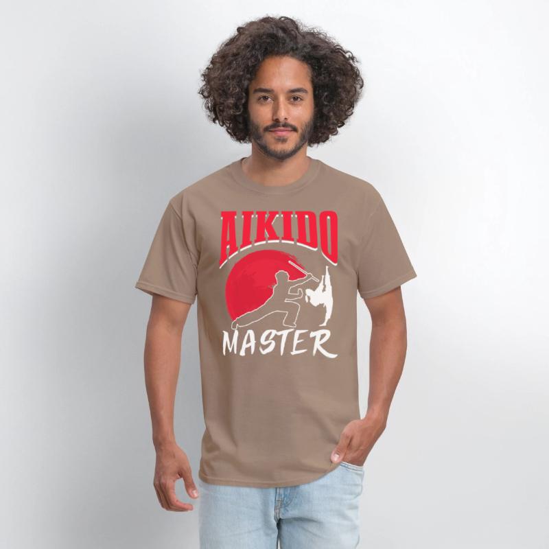 Aikido Master Martial Arts Training Fighter Lover