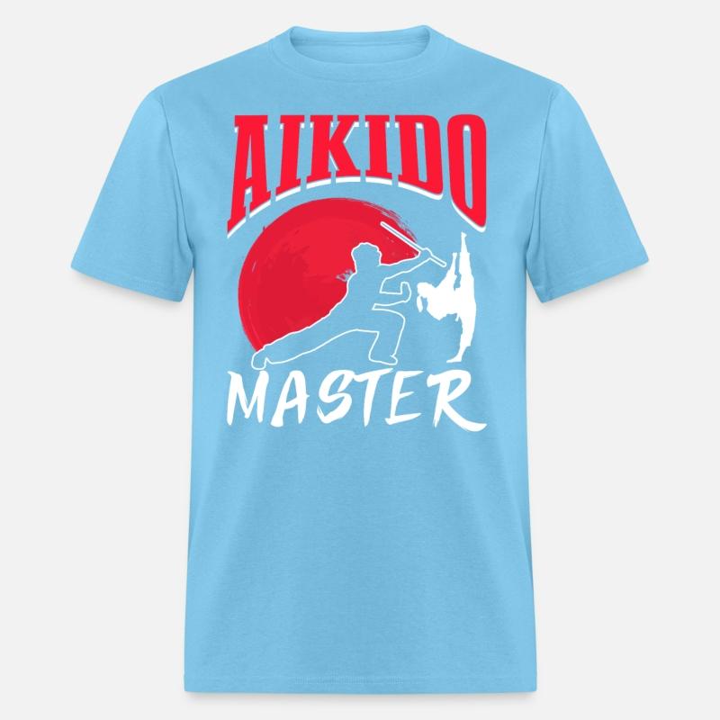 Aikido Master Martial Arts Training Fighter Lover