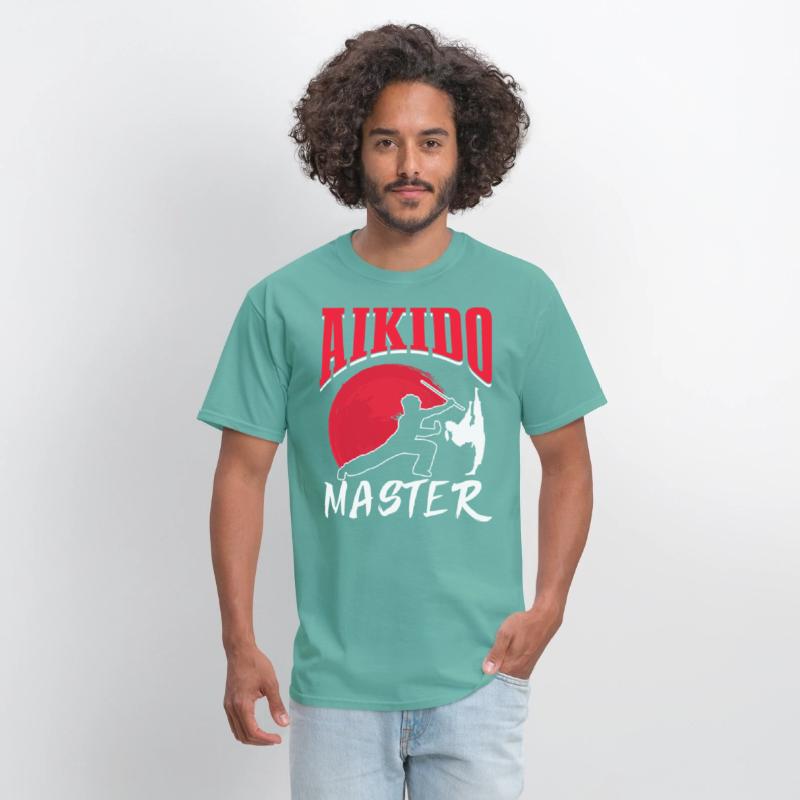 Aikido Master Martial Arts Training Fighter Lover