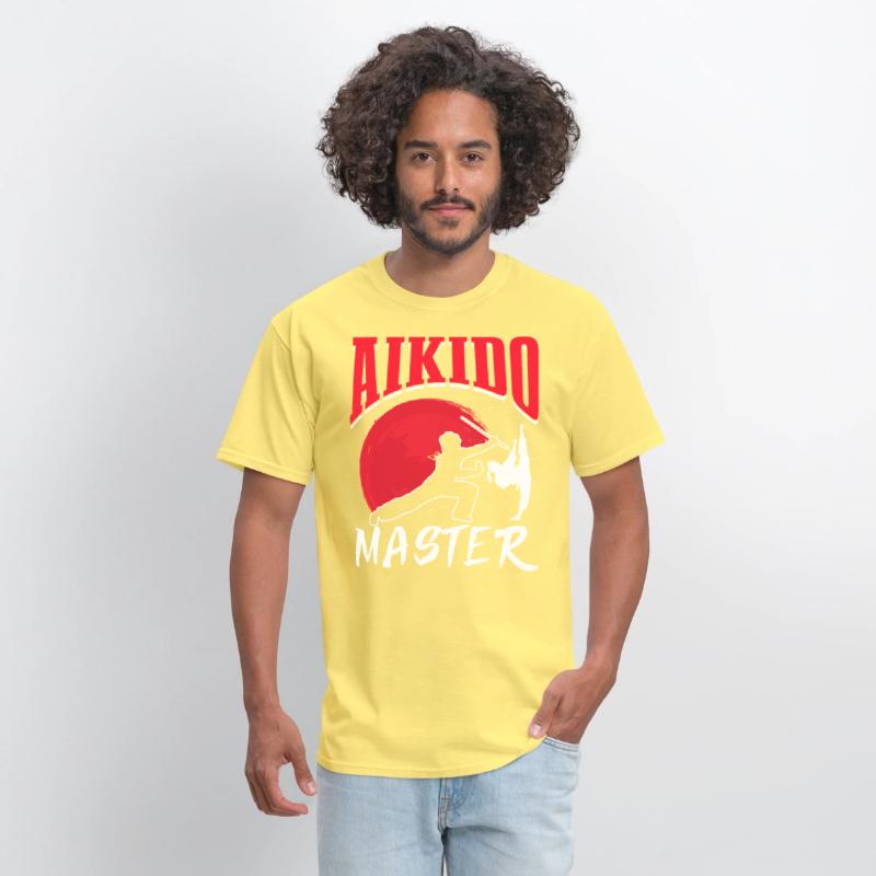 Aikido Master Martial Arts Training Fighter Lover