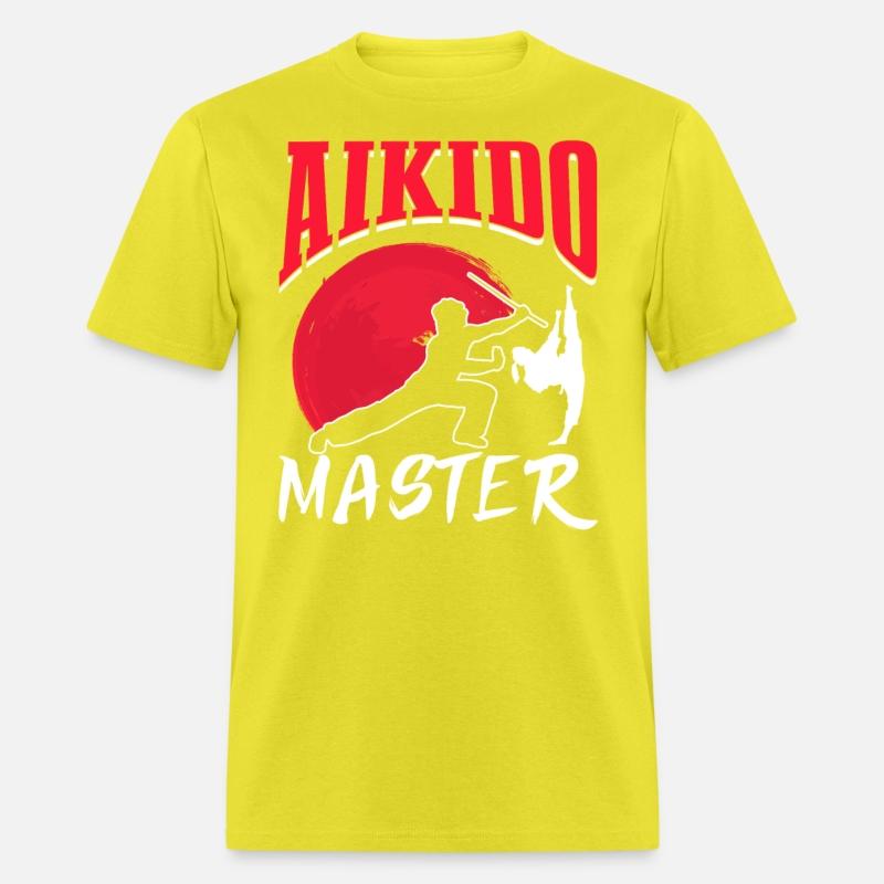 Aikido Master Martial Arts Training Fighter Lover