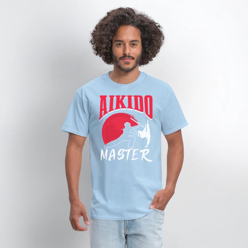 Aikido Master Martial Arts Training Fighter Lover