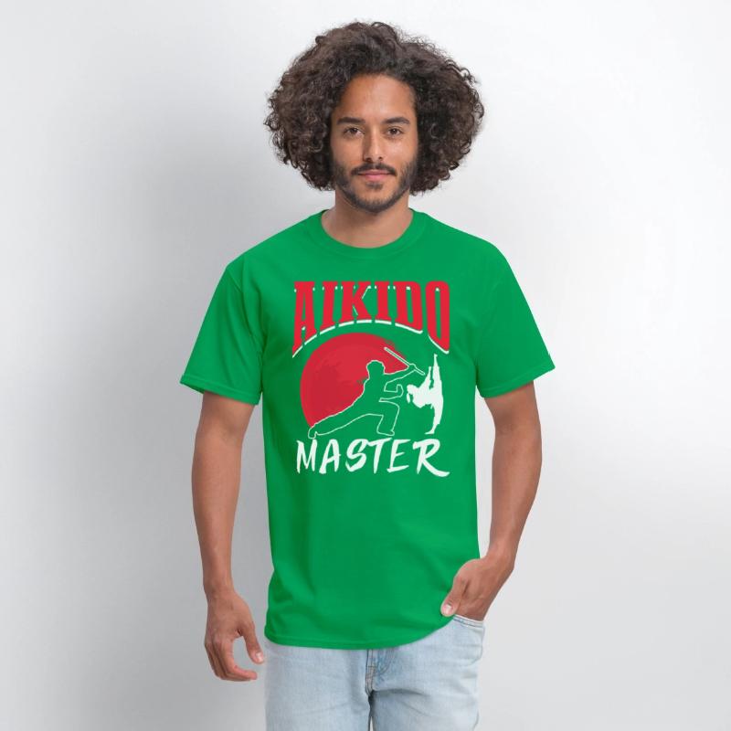 Aikido Master Martial Arts Training Fighter Lover