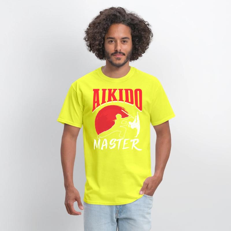 Aikido Master Martial Arts Training Fighter Lover