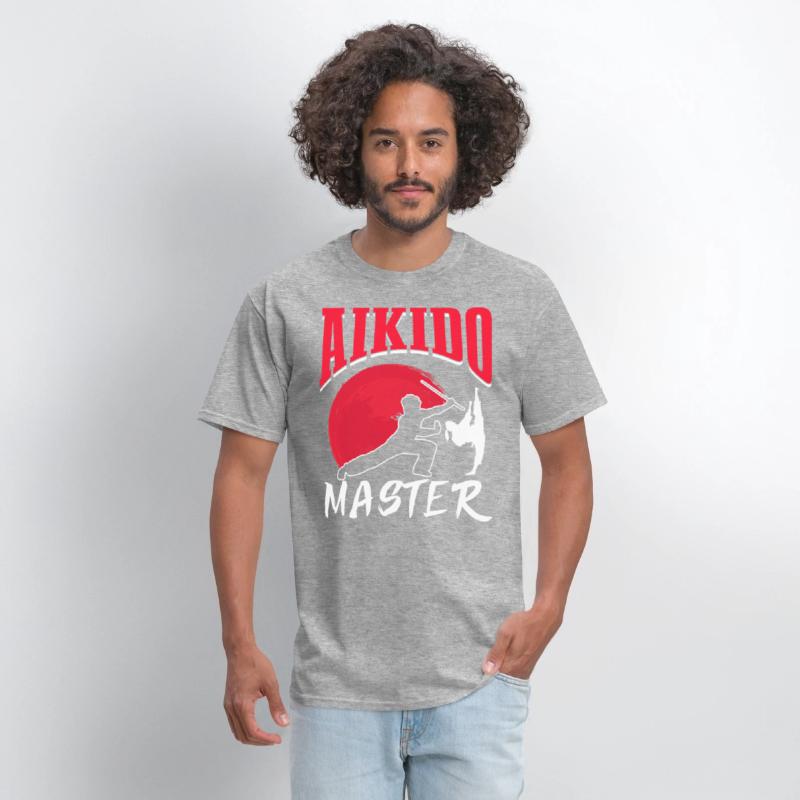Aikido Master Martial Arts Training Fighter Lover