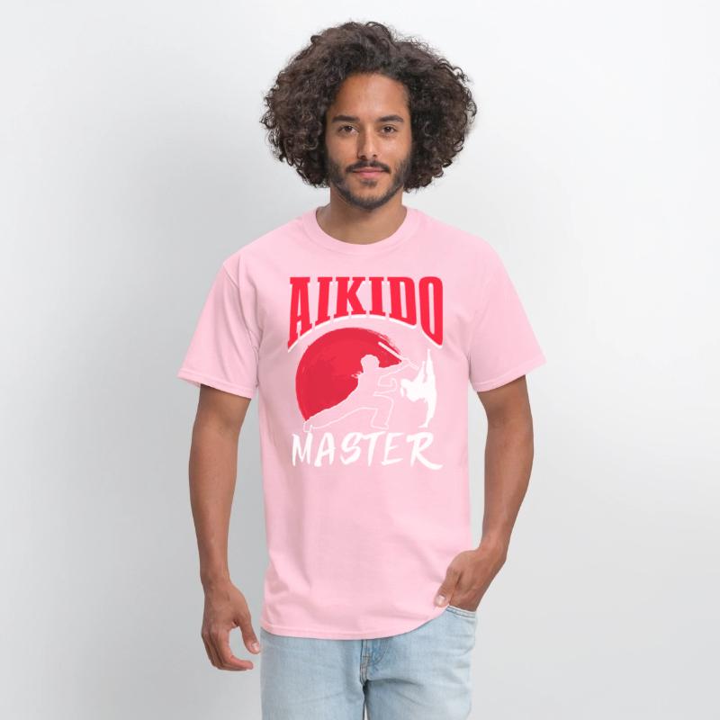 Aikido Master Martial Arts Training Fighter Lover