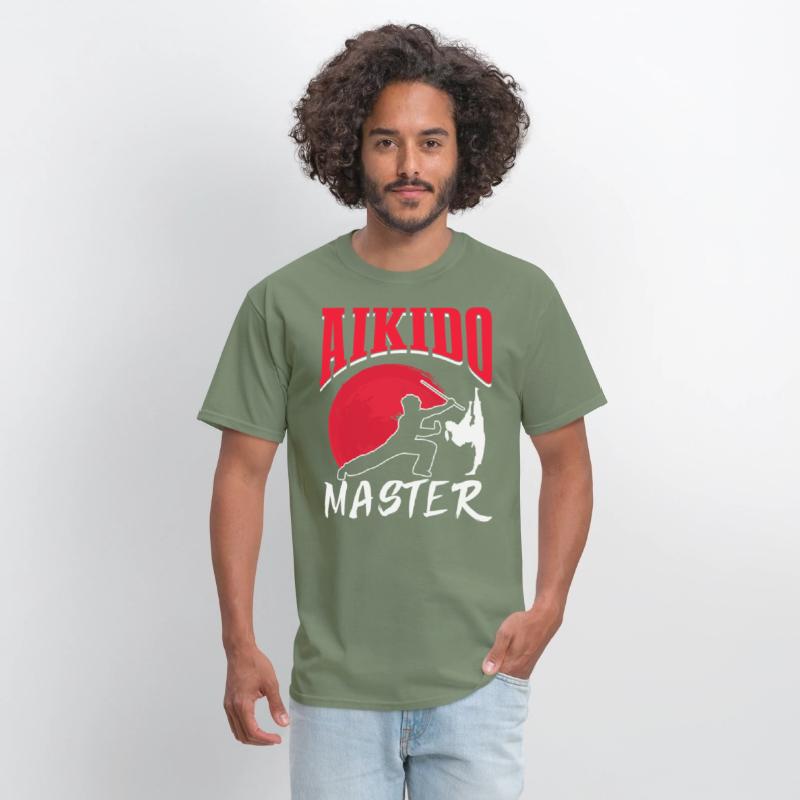 Aikido Master Martial Arts Training Fighter Lover