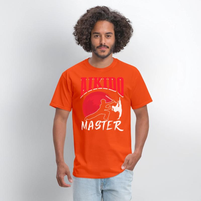 Aikido Master Martial Arts Training Fighter Lover