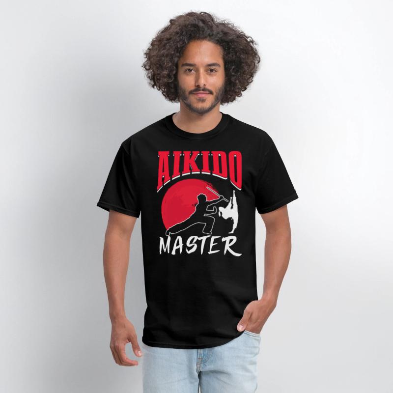 Aikido Master Martial Arts Training Fighter Lover