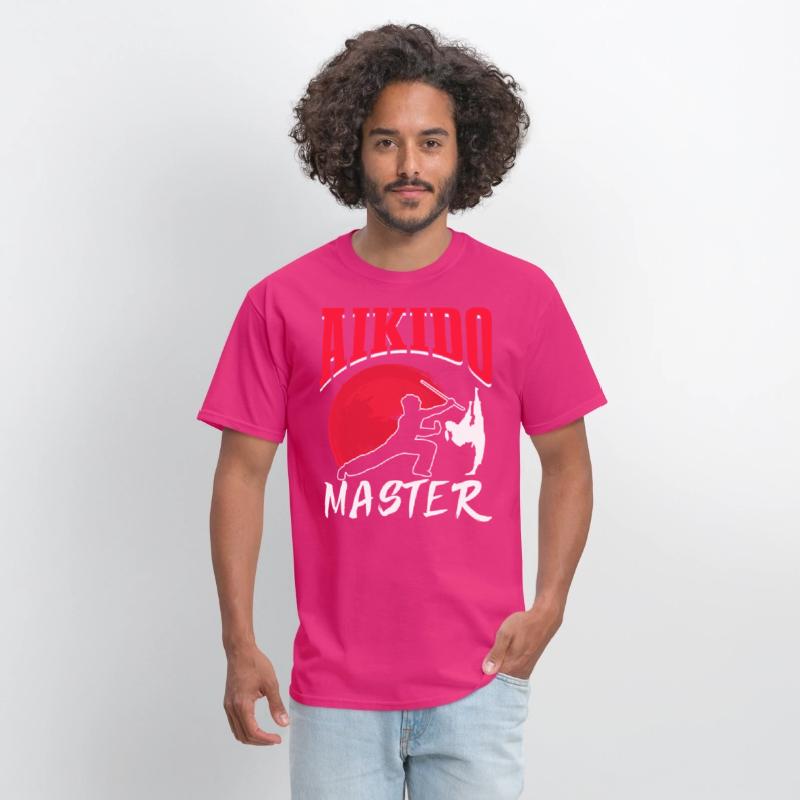 Aikido Master Martial Arts Training Fighter Lover