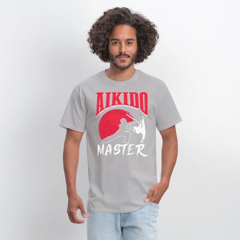 Aikido Master Martial Arts Training Fighter Lover