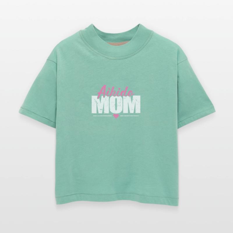 Aikido Mom Training Martial Arts