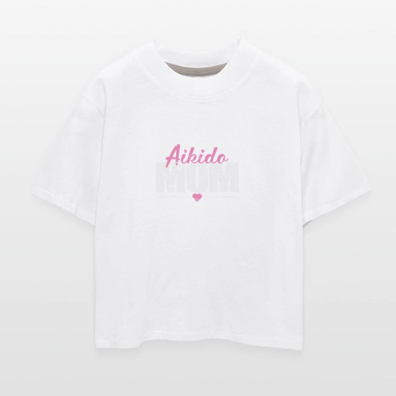 Aikido Mom Training Martial Arts