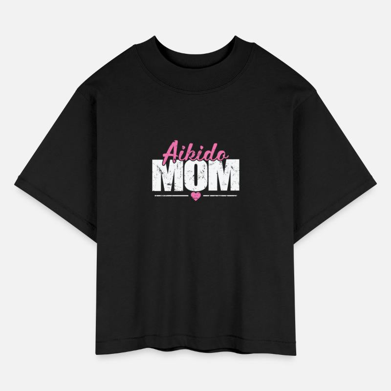 Aikido Mom Training Martial Arts
