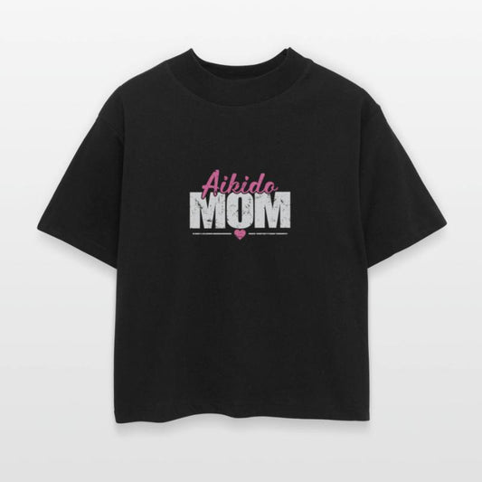 Aikido Mom Training Martial Arts