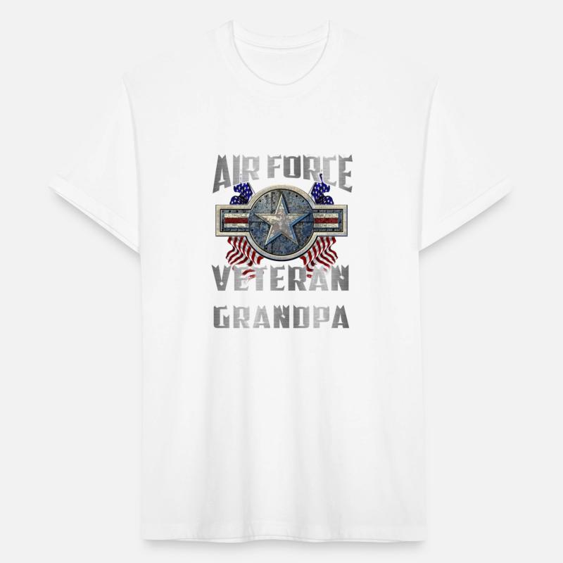 Air Force Veteran Make The Best Grandpa Graphic