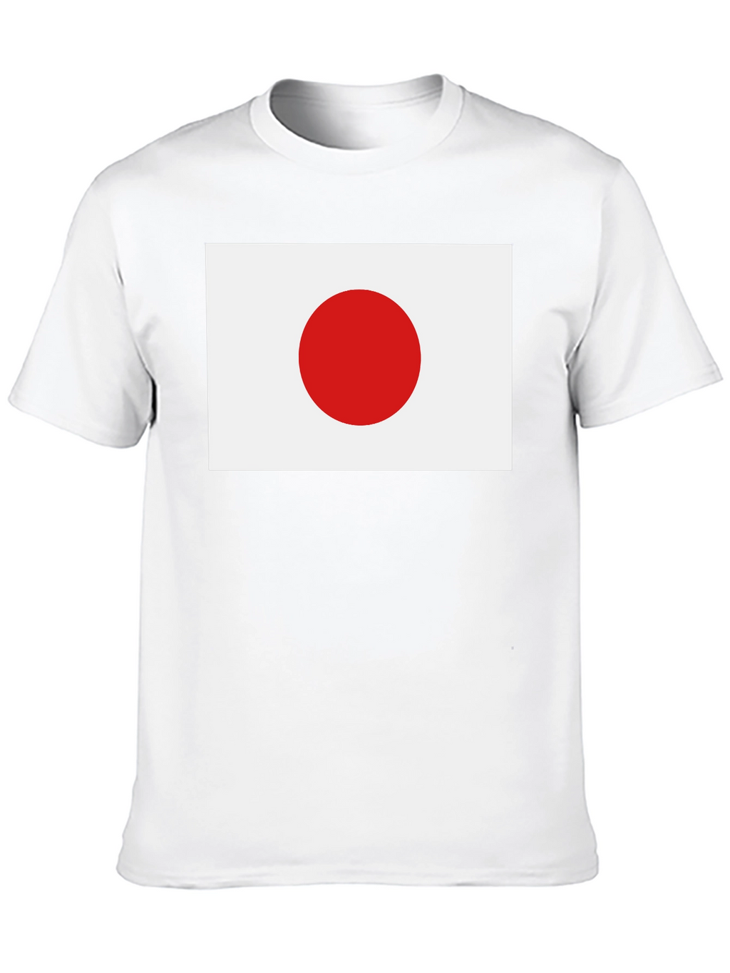 Japan Flag T-Shirt - Classic Graphic Tee