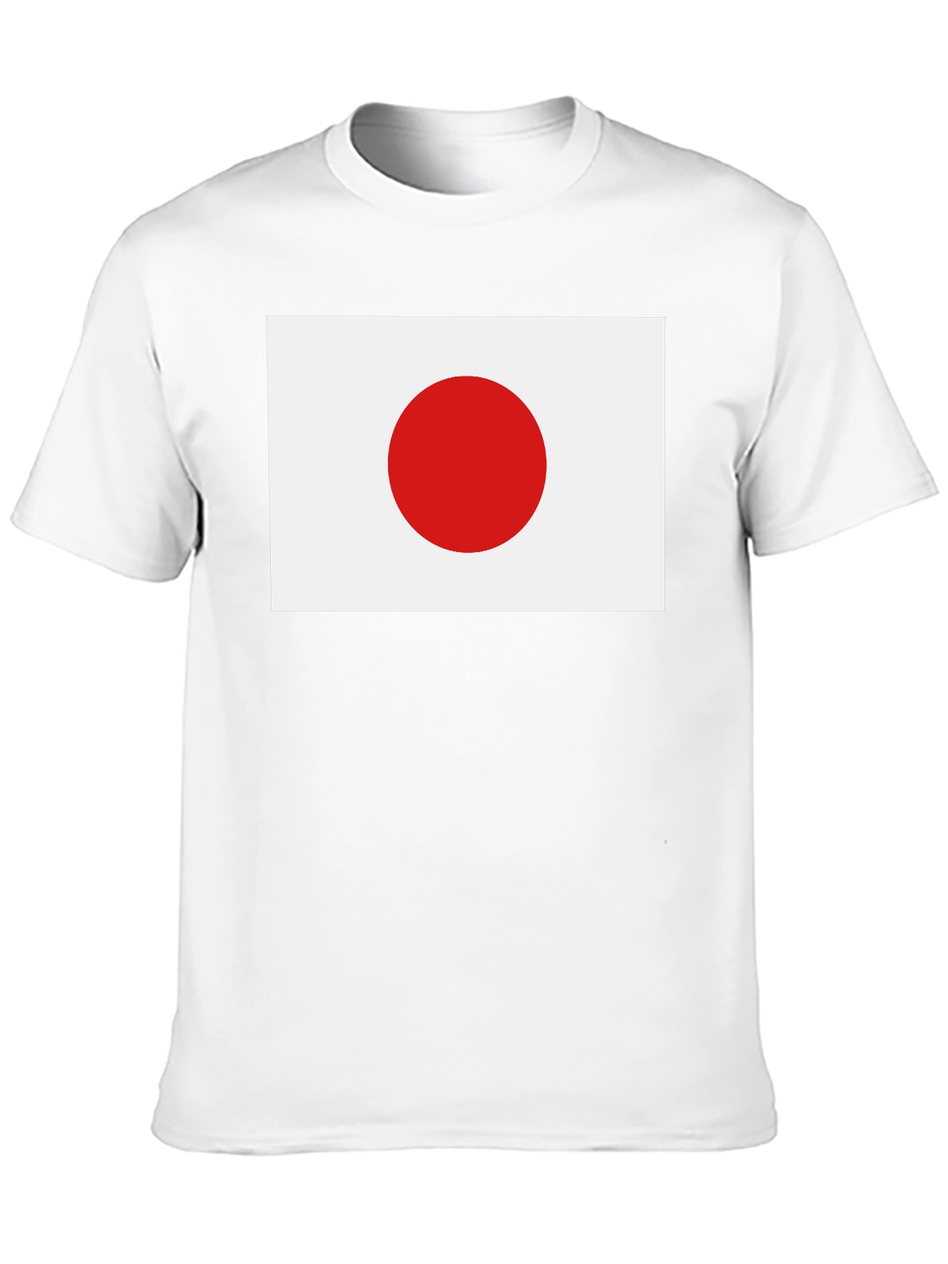Japan Flag T-Shirt - Classic Graphic Tee