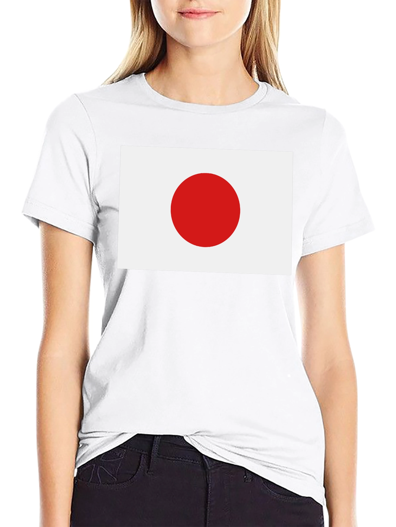 Japan Flag T-Shirt - Classic Graphic Tee