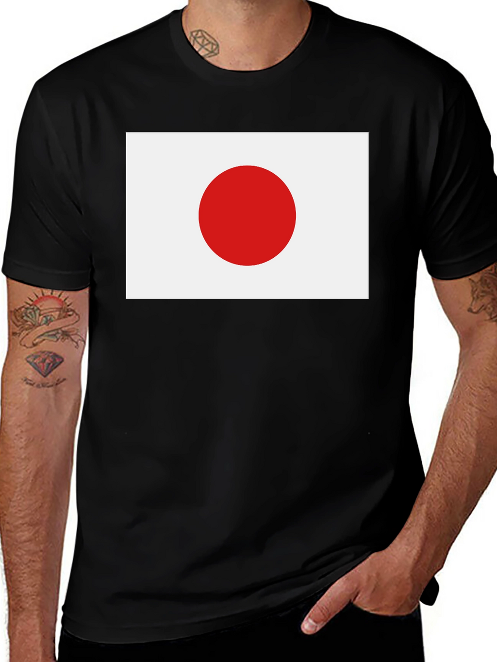 Japan Flag T-Shirt - Classic Graphic Tee
