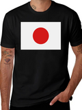 Japan Flag T-Shirt - Classic Graphic Tee