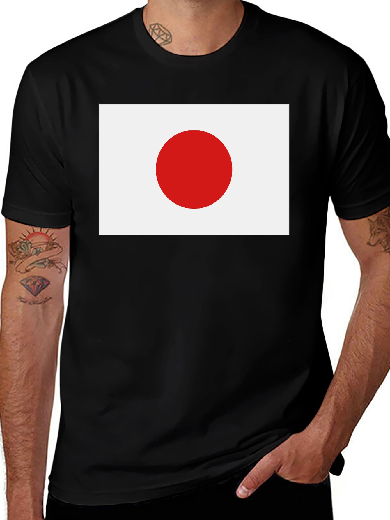 Japan Flag T-Shirt - Classic Graphic Tee