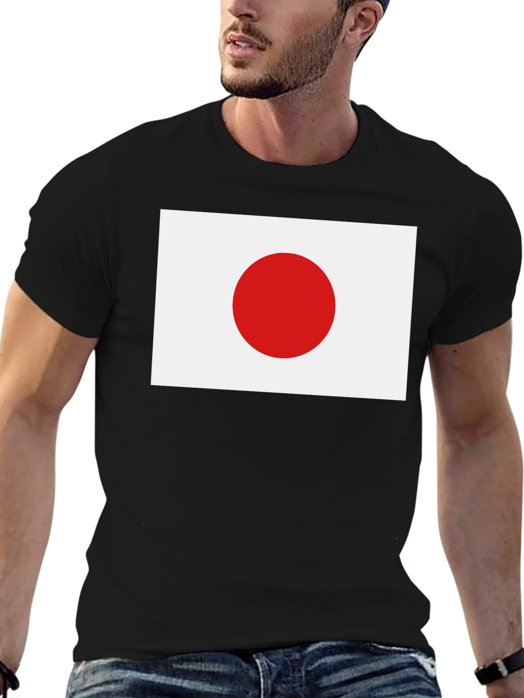 Japan Flag T-Shirt - Classic Graphic Tee