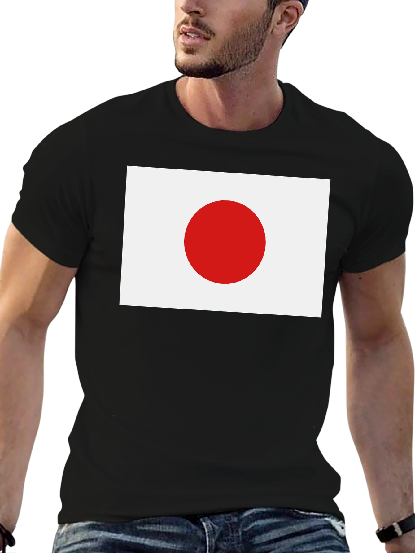Japan Flag T-Shirt - Classic Graphic Tee