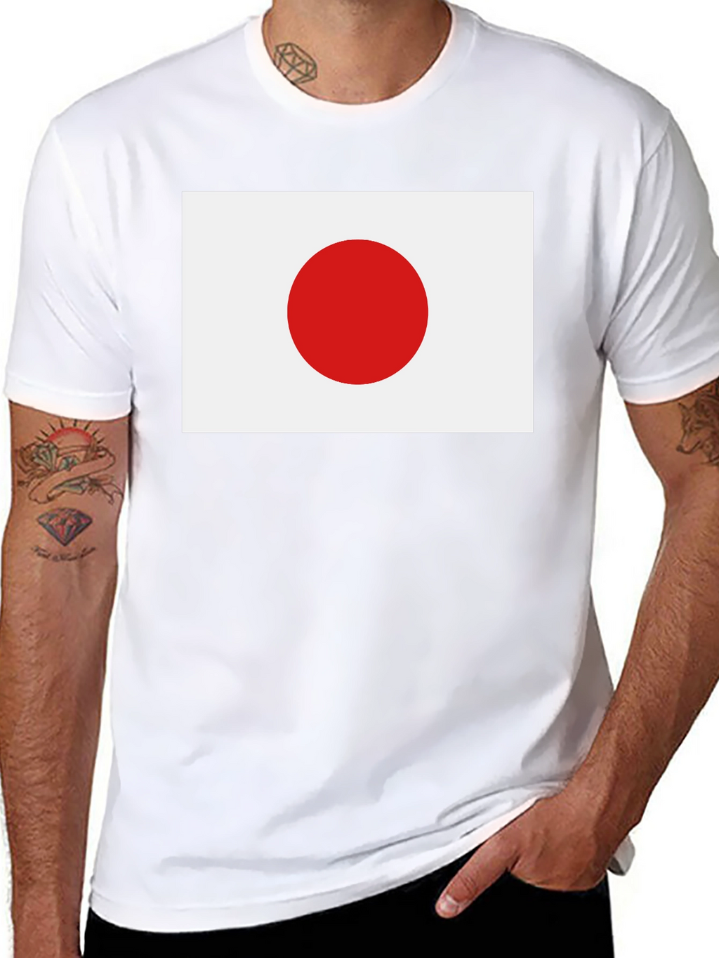 Japan Flag T-Shirt - Classic Graphic Tee