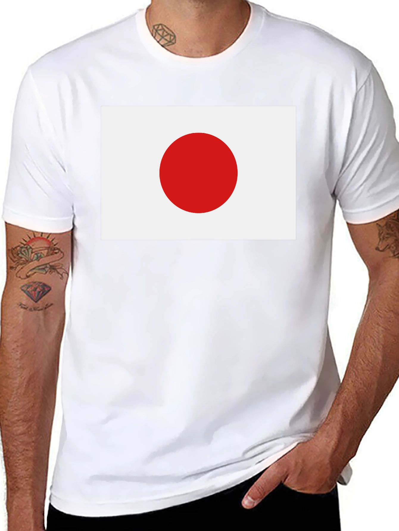 Japan Flag T-Shirt - Classic Graphic Tee