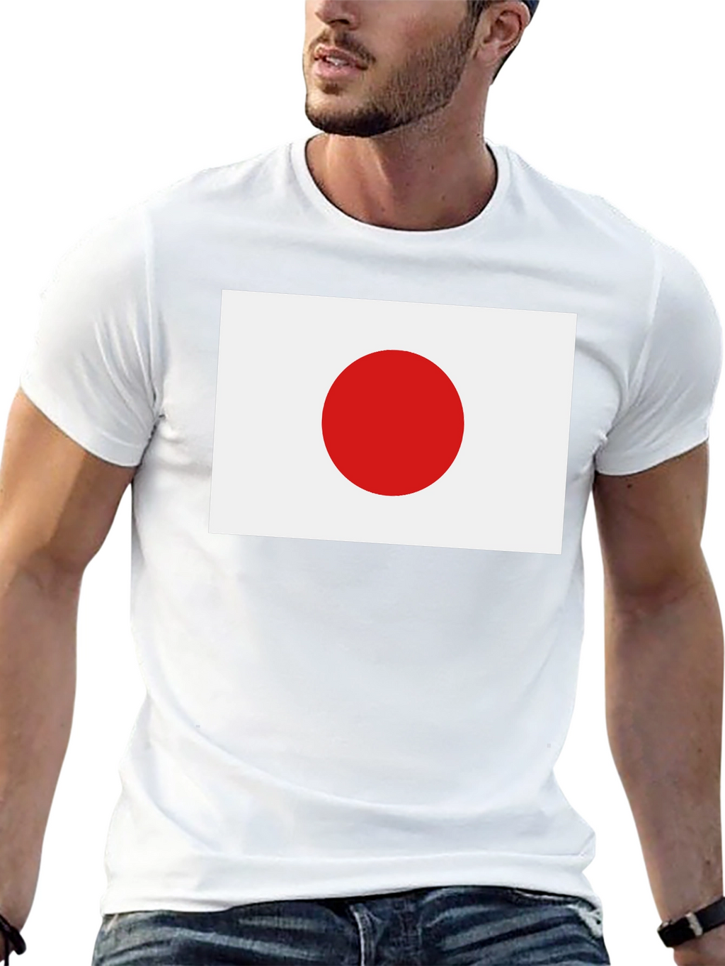 Japan Flag T-Shirt - Classic Graphic Tee
