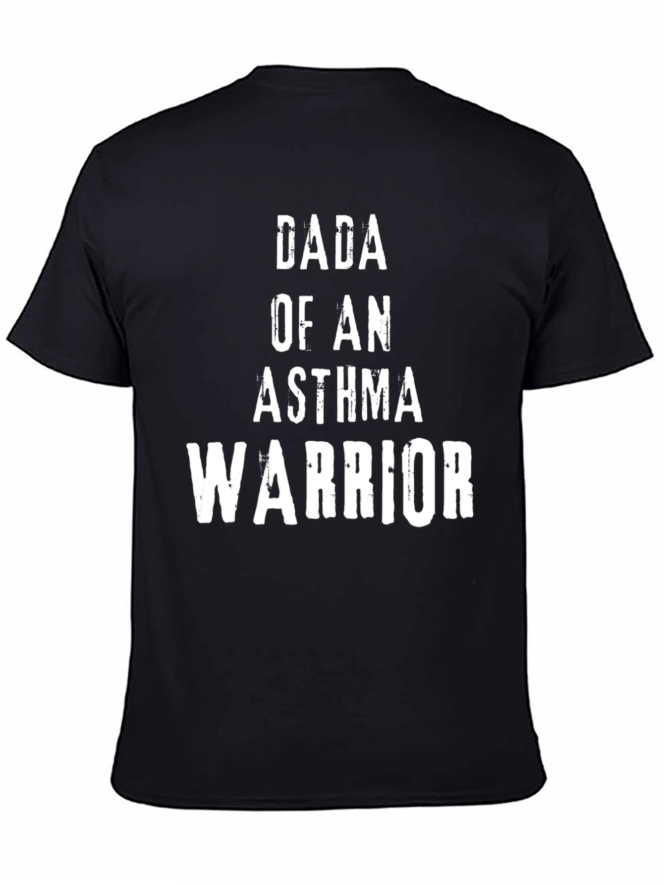 Dada of an Asthma Warrior T-Shirt