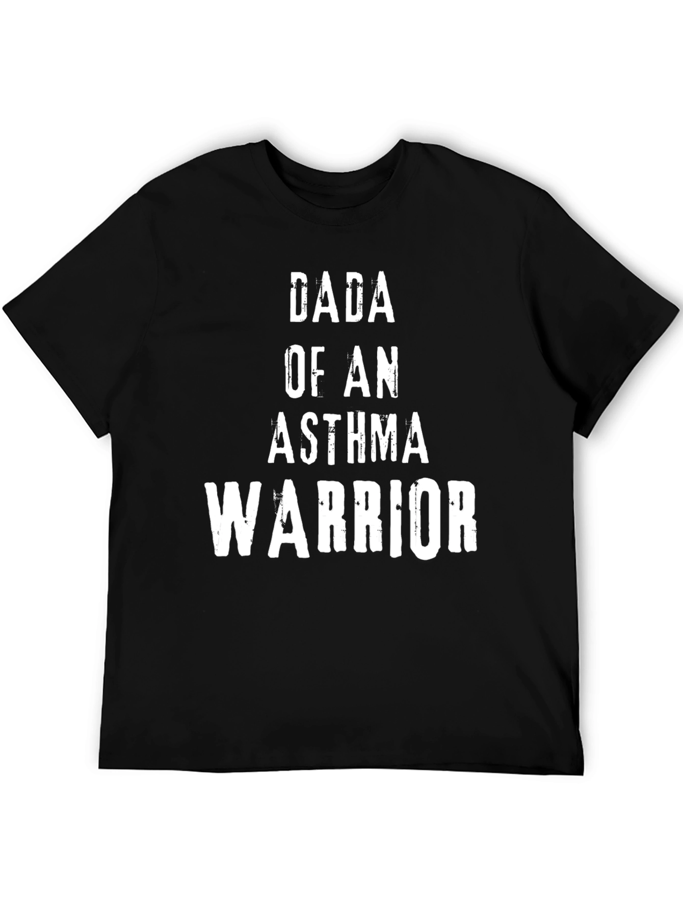 Dada of an Asthma Warrior T-Shirt