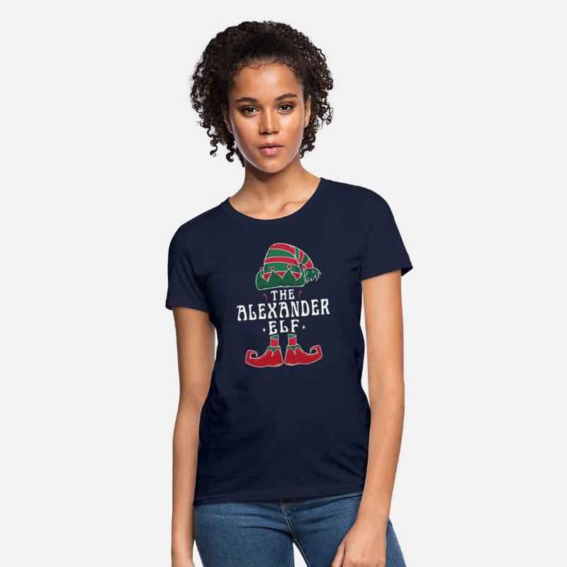 Alexander Elf Family Matching Group Christmas Mom