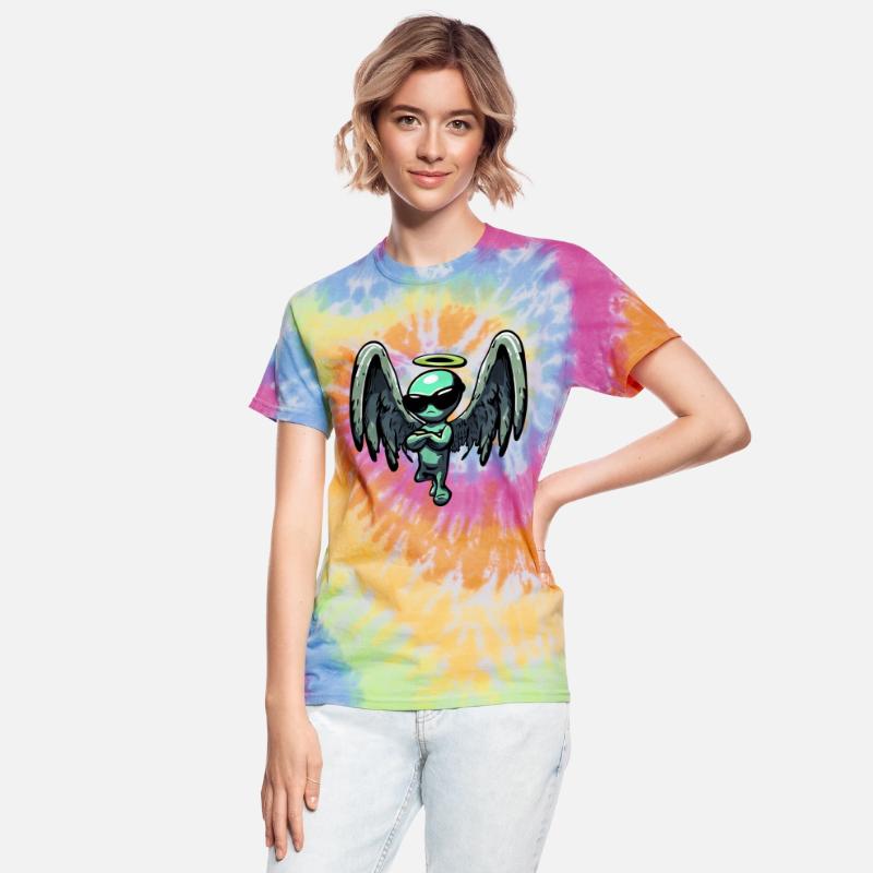 Alien Archangel - Halo and Wings Design