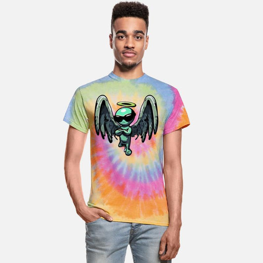 Alien Archangel - Halo and Wings Design