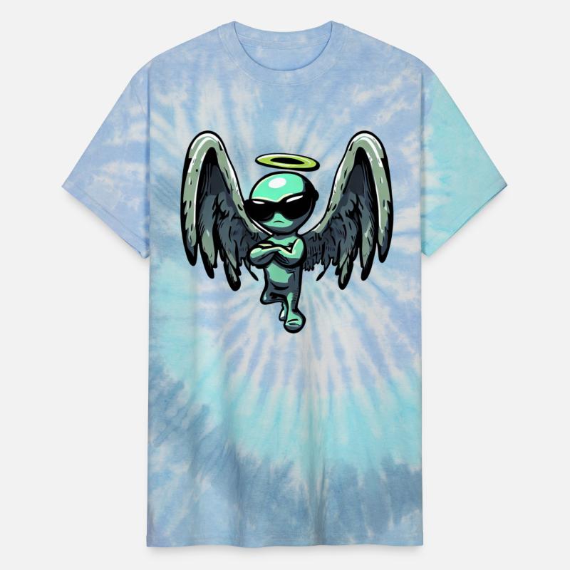Alien Archangel - Halo and Wings Design