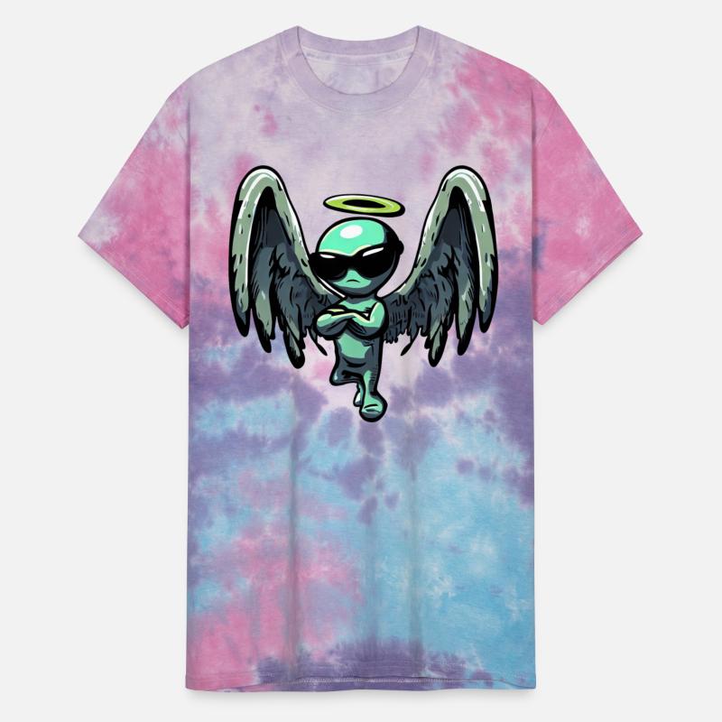 Alien Archangel - Halo and Wings Design