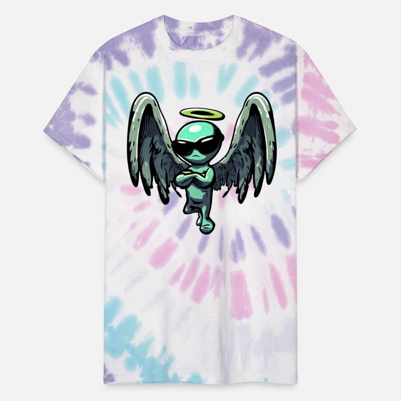 Alien Archangel - Halo and Wings Design