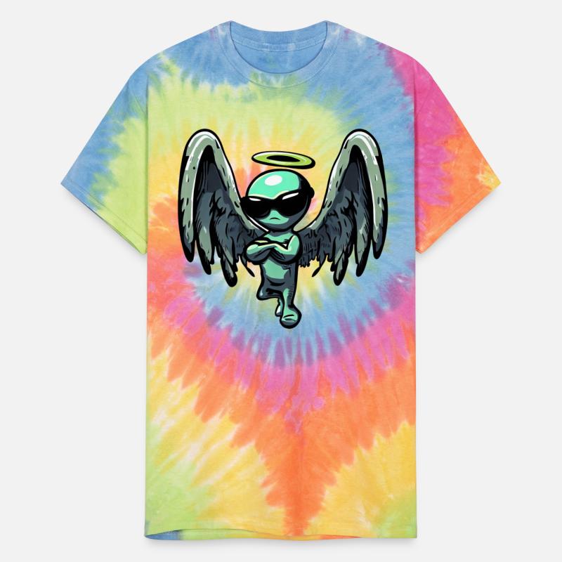 Alien Archangel - Halo and Wings Design