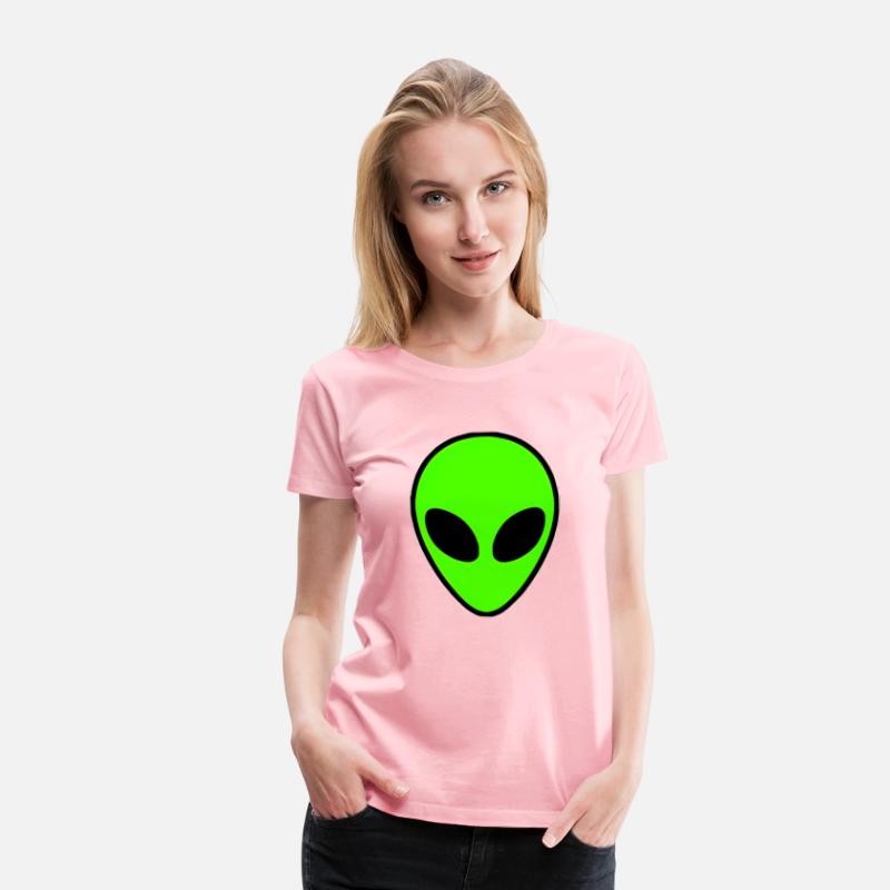 Alien Head Pocket Patch Area 51