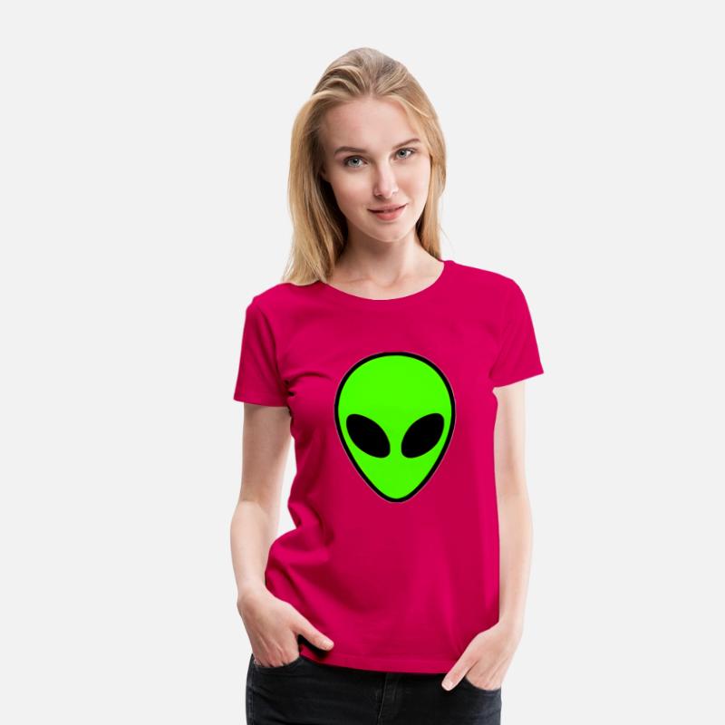 Alien Head Pocket Patch Area 51
