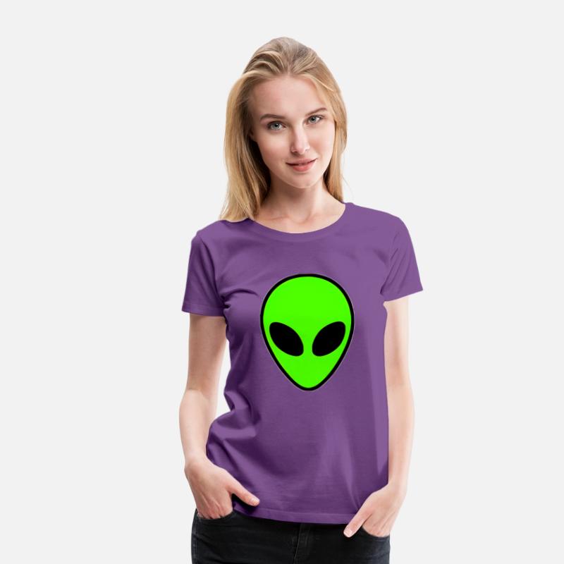 Alien Head Pocket Patch Area 51