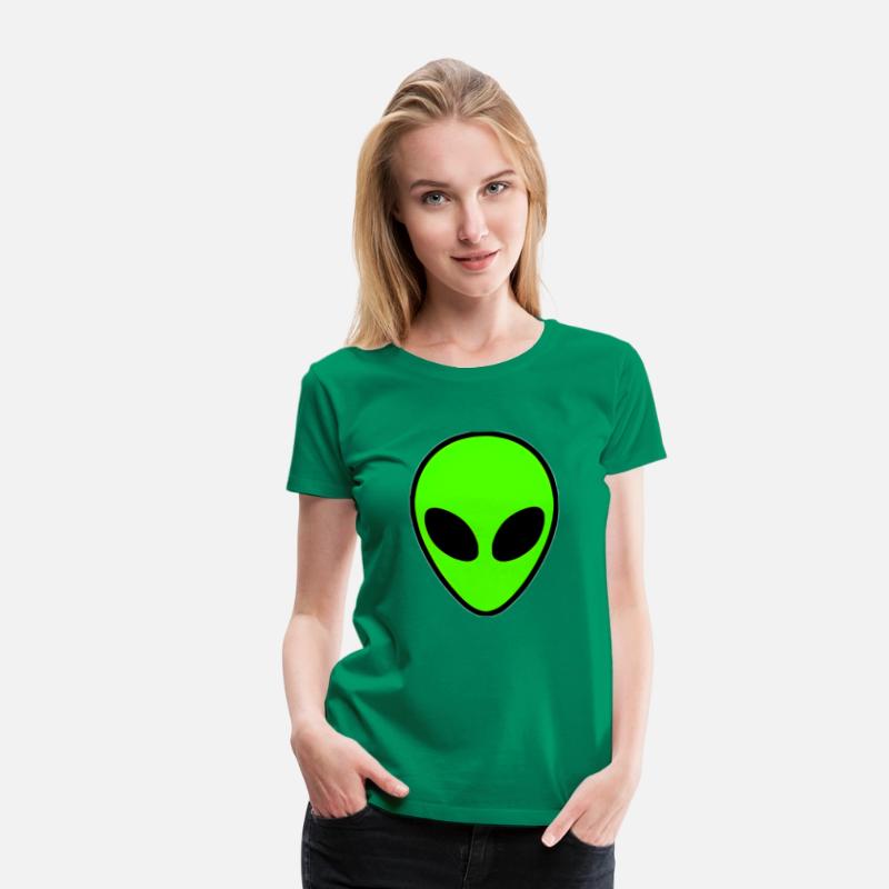 Alien Head Pocket Patch Area 51