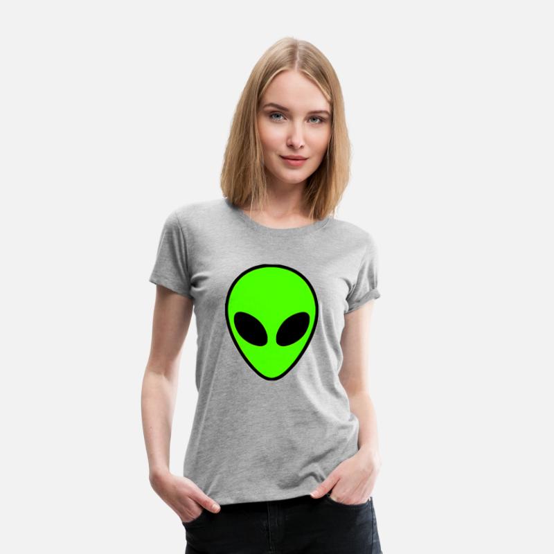 Alien Head Pocket Patch Area 51