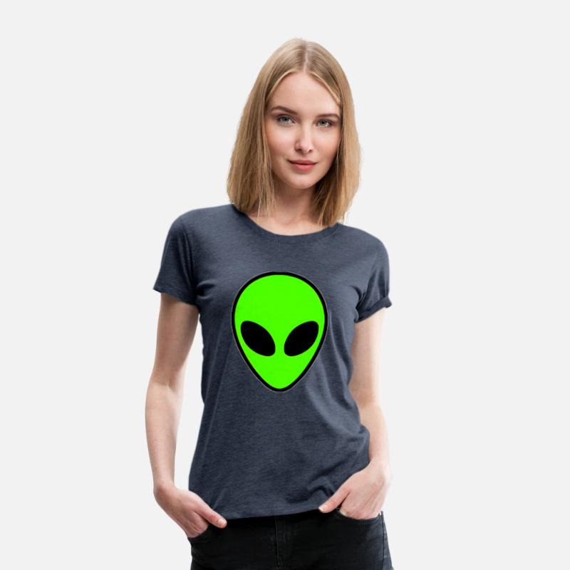 Alien Head Pocket Patch Area 51